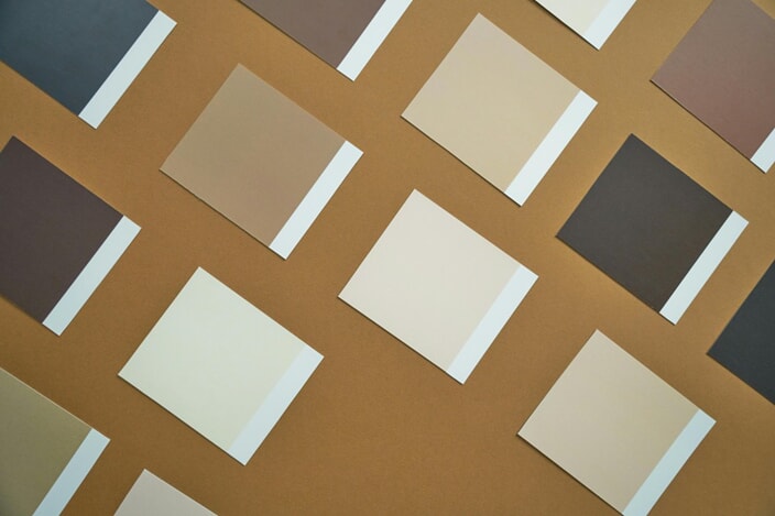 An image of color swatches.